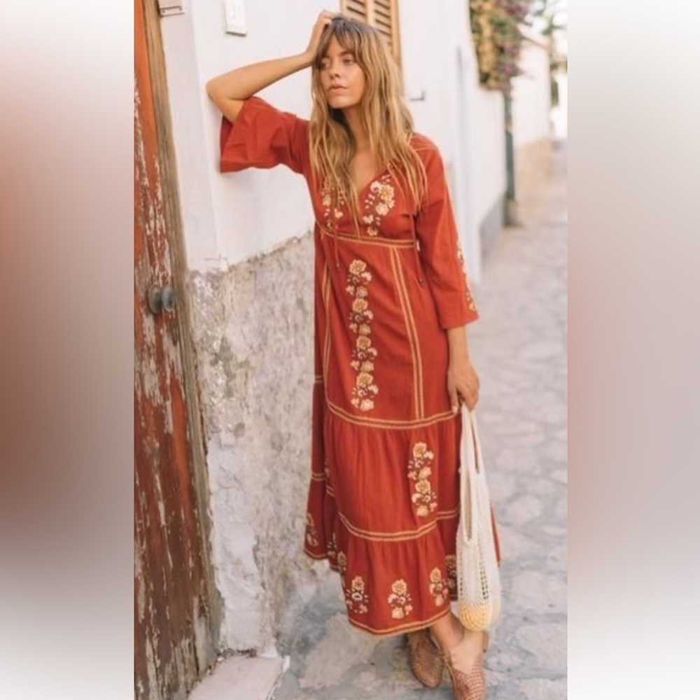 Arnhem willow dress size 10 EUC trade or sale
